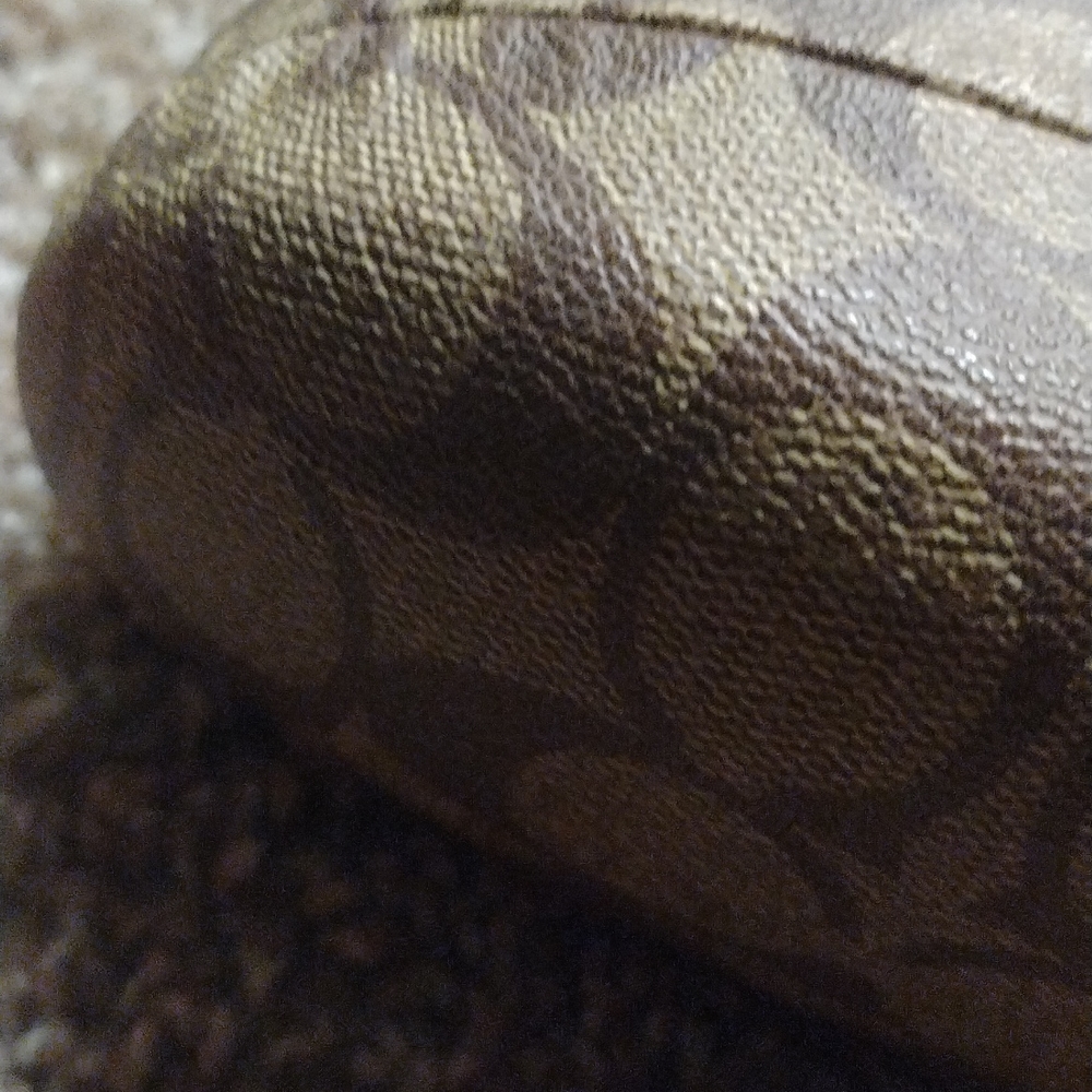 Authentic Designer Coach Monogram Sunglasses Case - image 6